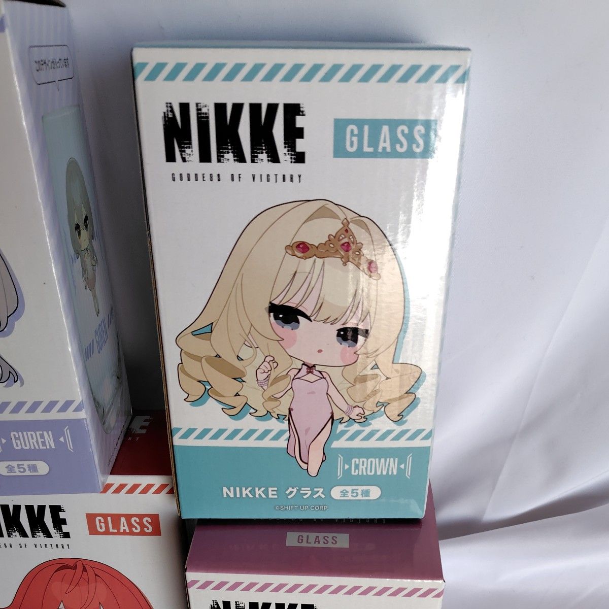 NIKKEグラスタイトーステーション勝利の女神NIKKE Spring Colors