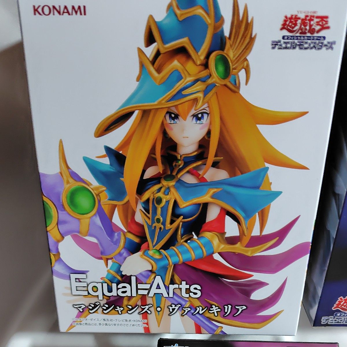 遊戯王デュエルモンスターズフィギュアセット＆アクリルブロック