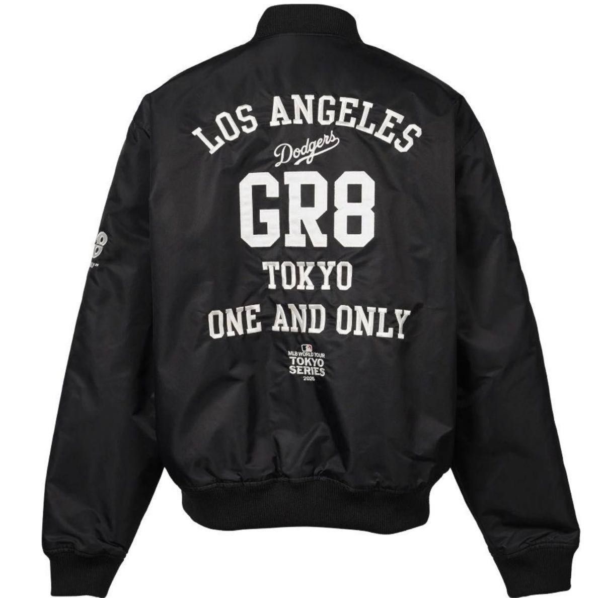 限定】TWICE ジャケット ミサモ着用モデル ブラック MLB 東京 限定】TWICE ジャケット ミサモ着用モデル ブラック MLB 東京