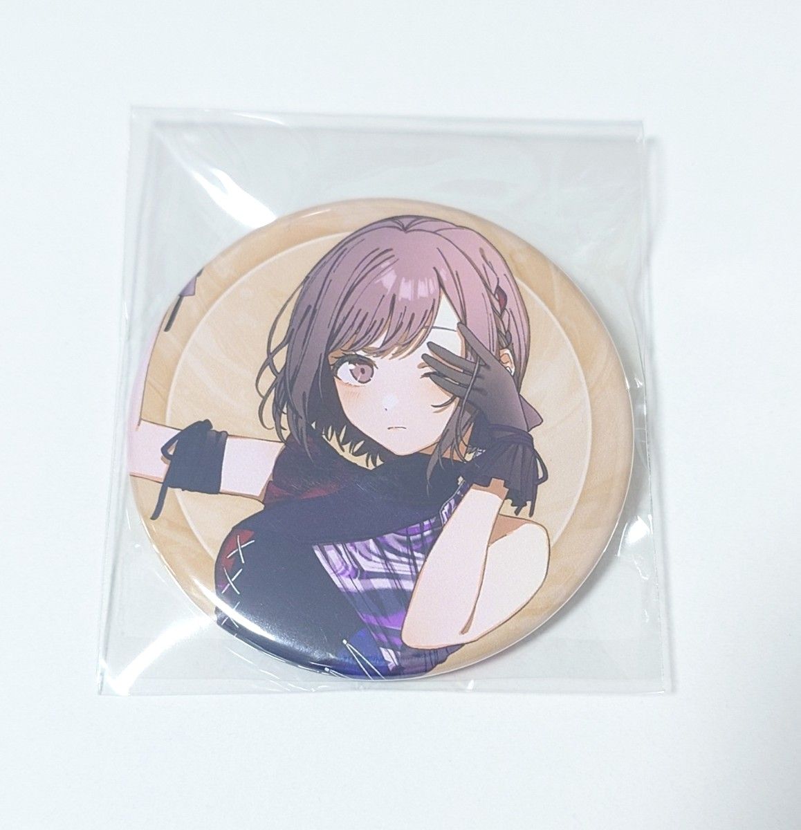 プロセカ 東雲絵名 CD 特典 缶バッジ エンパープル 化けの花 未 プロセカ 東雲絵名 CD 特典 缶バッジ エンパープル 化けの花 未