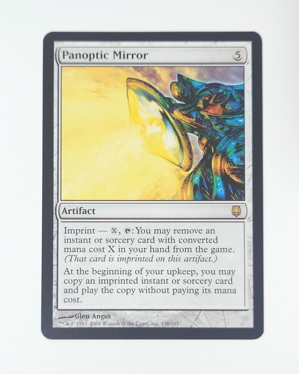 MTG 一望の鏡 Panoptic Mirror 英語版 NM|Yahoo!フリマ(旧 MTG 一望の鏡 Panoptic Mirror 英語版 NM|Yahoo!フリマ(旧