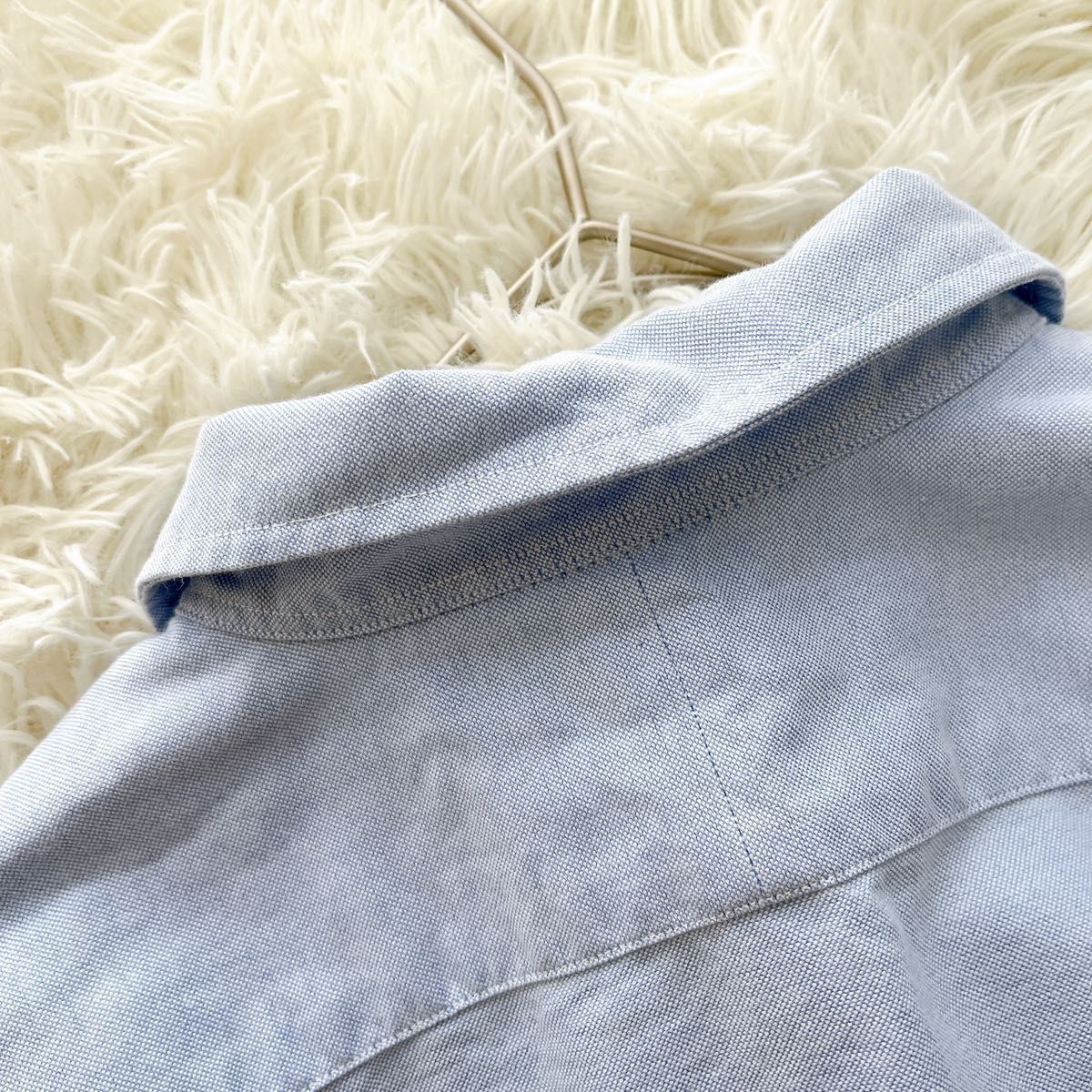美品】RALPH LAURENラルフローレン 長袖シャツ デニム ポニー 美品】RALPH LAURENラルフローレン 長袖シャツ デニム ポニー