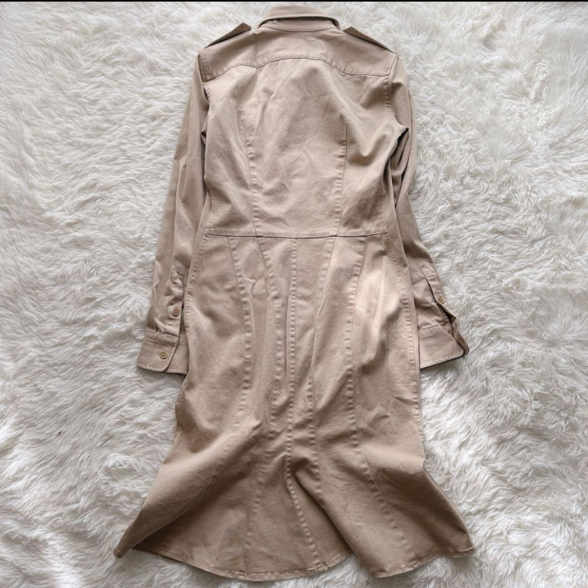 美品】POLO RALPH LAUREN ポロラルフローレン シャツ ワンピース 美品】POLO RALPH LAUREN ポロラルフローレン シャツ ワンピース