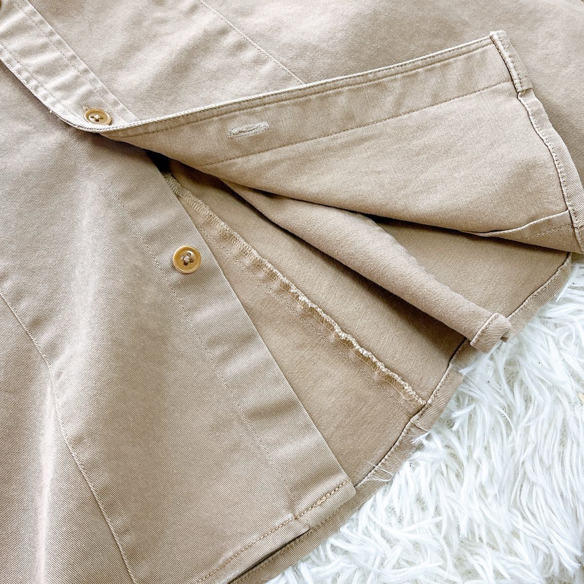 美品】POLO RALPH LAUREN ポロラルフローレン シャツ ワンピース 美品】POLO RALPH LAUREN ポロラルフローレン シャツ ワンピース