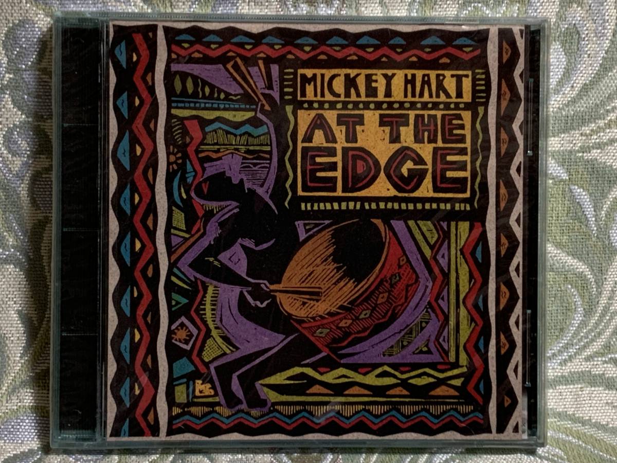 CD　MICKEY HART / At The Edge ★新品未開封★輸入盤★