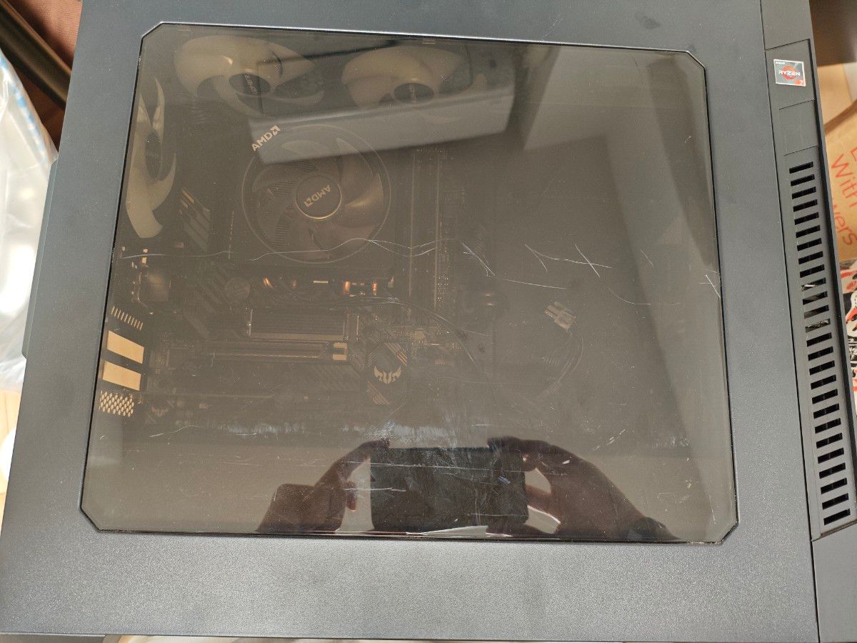 ジャンク品】自作PC (Ryzen7 3700X Ram32GB Rom256GB Win11 Pro ジャンク品】自作PC (Ryzen7 3700X Ram32GB Rom256GB Win11 Pro