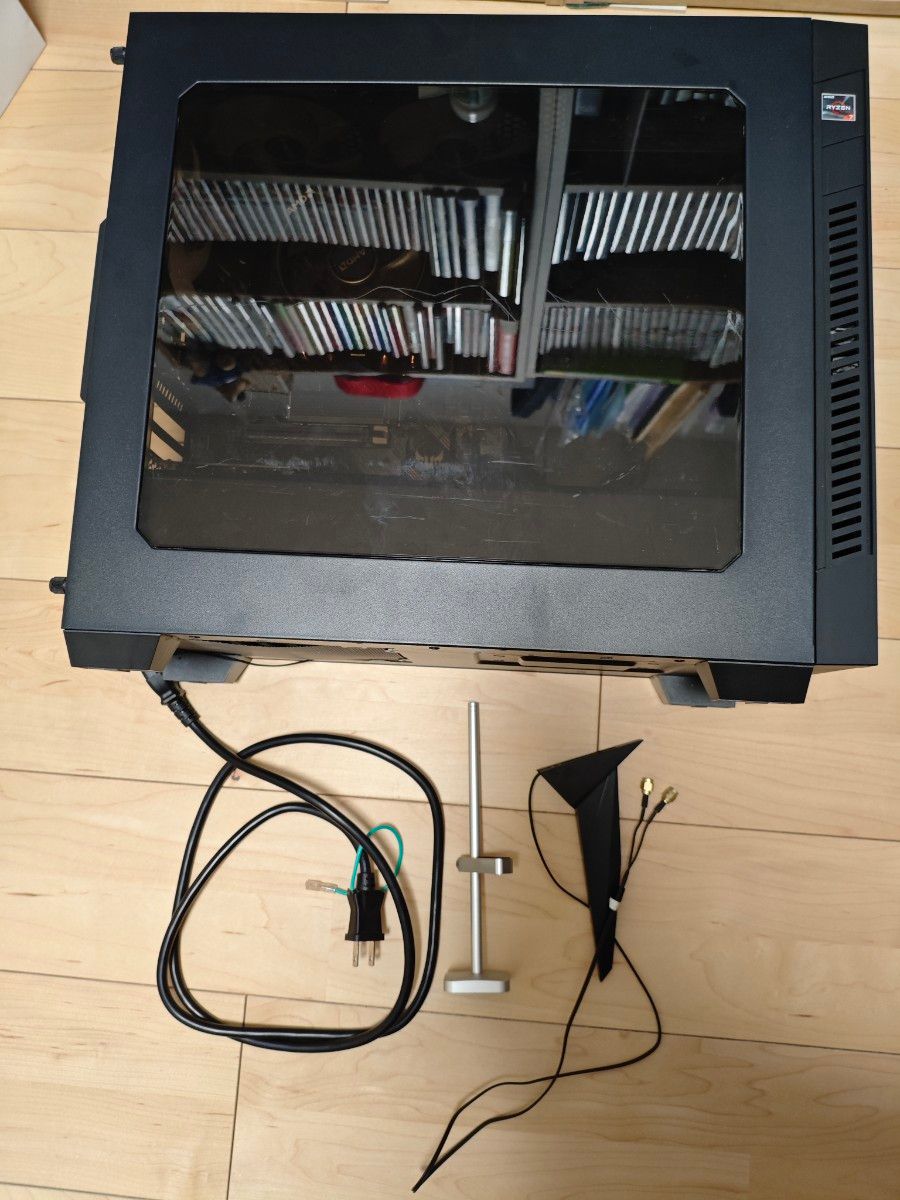 ジャンク品】自作PC (Ryzen7 3700X Ram32GB Rom256GB Win11 Pro ジャンク品】自作PC (Ryzen7 3700X Ram32GB Rom256GB Win11 Pro