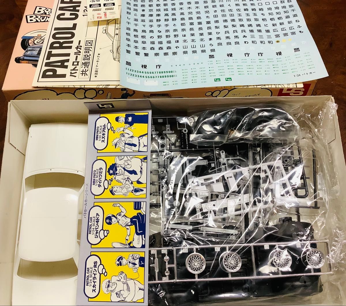 1/24 プラモデル エルエス 日産 スカイラインジャパン4ドア 1/24 プラモデル エルエス 日産 スカイラインジャパン4ドア