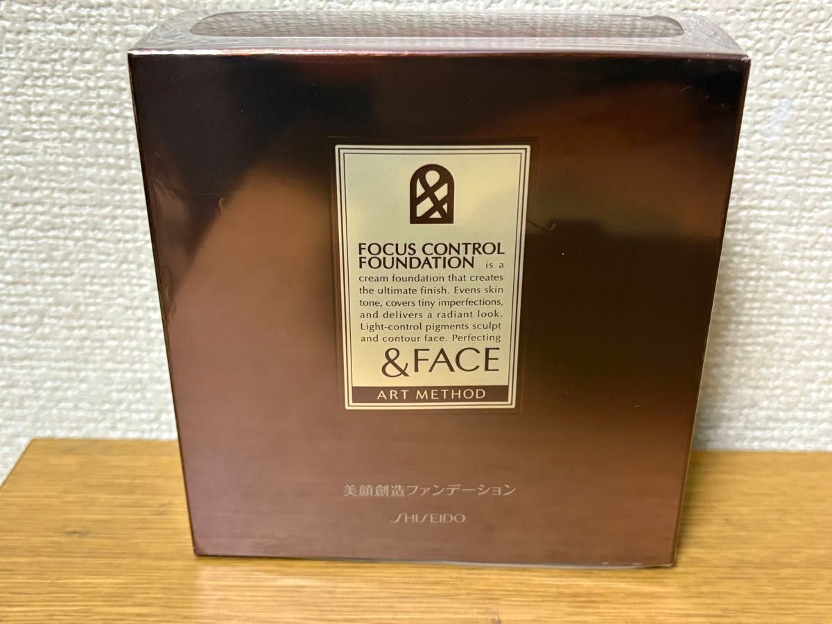 資生堂 &フェイス フォーカスコントロール アートメソッド 資生堂 &フェイス フォーカスコントロール アートメソッド