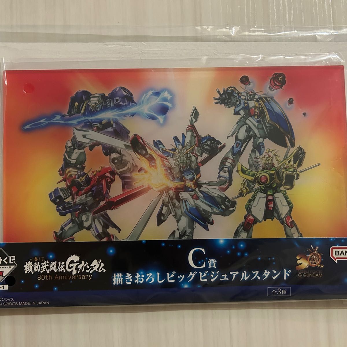 一番くじ 機動武闘伝Gガンダム 30th ゴッドガンダム C賞 描き 一番くじ 機動武闘伝Gガンダム 30th ゴッドガンダム C賞 描き