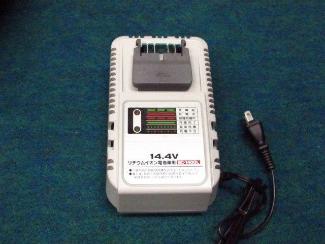 新品 純正 京セラ(リョービ) 急速充電器 BC-1400L (6 8Ah B 新品 純正 京セラ(リョービ) 急速充電器 BC-1400L (6 8Ah B
