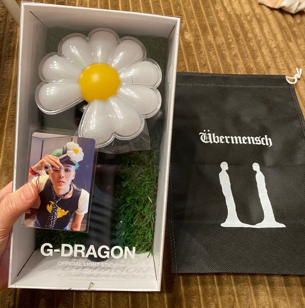 新品 公式 G-DRAGON ペンライト 特典トレカ 袋付き bermensch 新品 公式 G-DRAGON ペンライト 特典トレカ 袋付き bermensch