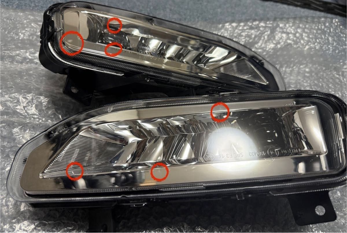 LEDフォグランプ 左右セット日産純正 送料無料|Yahoo!フリマ LEDフォグランプ 左右セット日産純正 送料無料|Yahoo!フリマ