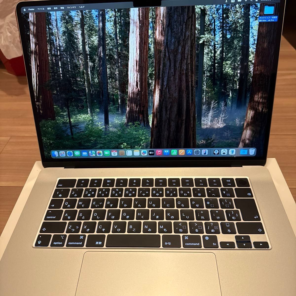 Apple M3チップ MacBook Air 15インチ メモリ24G SSD 512G Apple M3チップ MacBook Air 15インチ メモリ24G SSD 512G