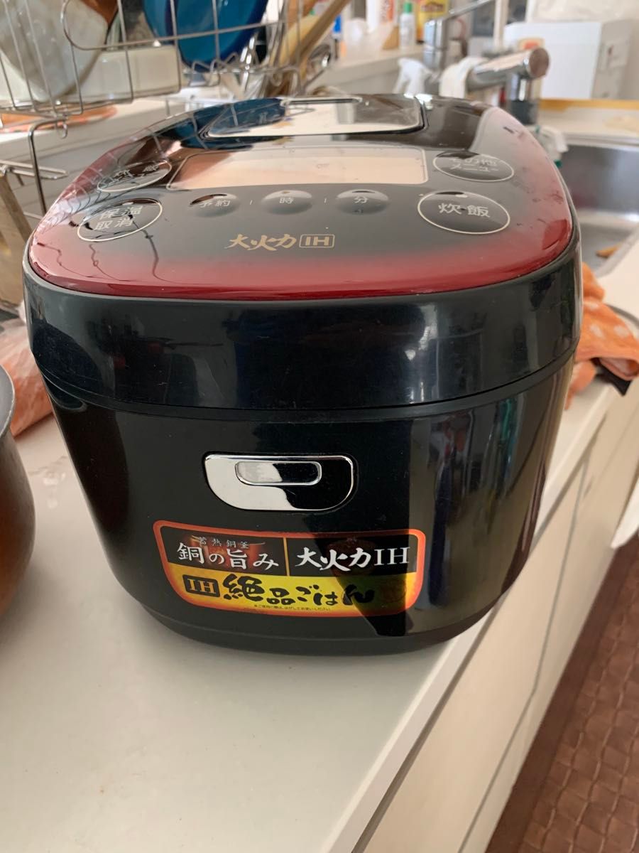 アイリスオーヤマ IH炊飯器 5 5合炊き JRC-IE50-B|Yahoo!フリマ アイリスオーヤマ IH炊飯器 5 5合炊き JRC-IE50-B|Yahoo!フリマ
