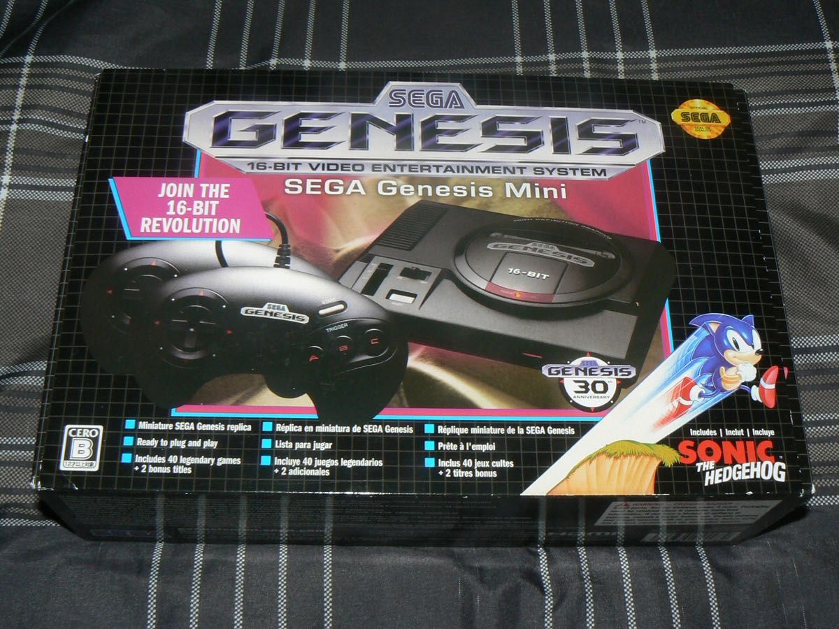 新品 Sega Genesis Mini セガ ジェネシス ミニ (メガドライブ 新品 Sega Genesis Mini セガ ジェネシス ミニ (メガドライブ
