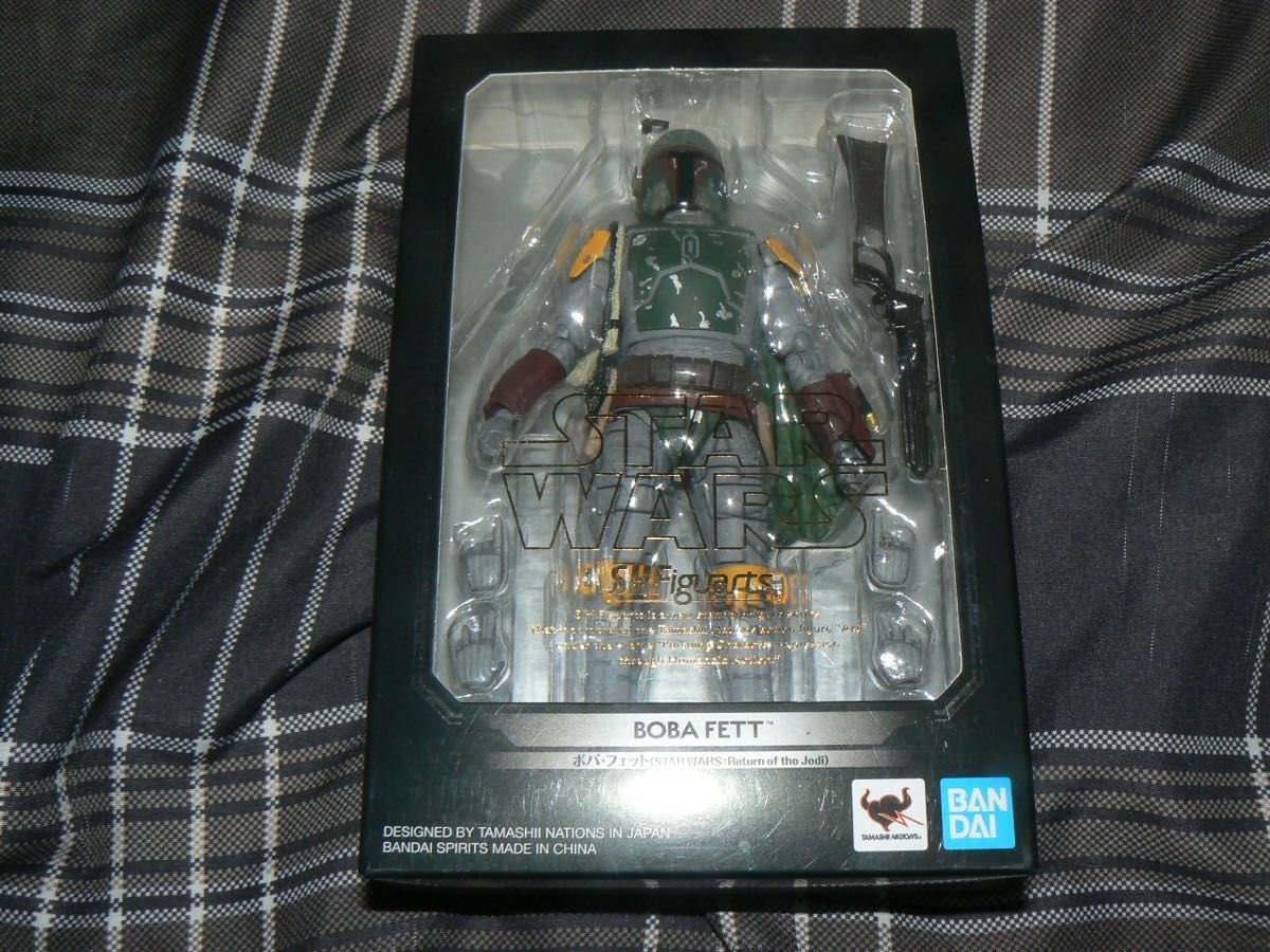 新品 S H Figuarts S H フィギュアーツ ボバ・フェット ジェダイ 新品 S H Figuarts S H フィギュアーツ ボバ・フェット ジェダイ