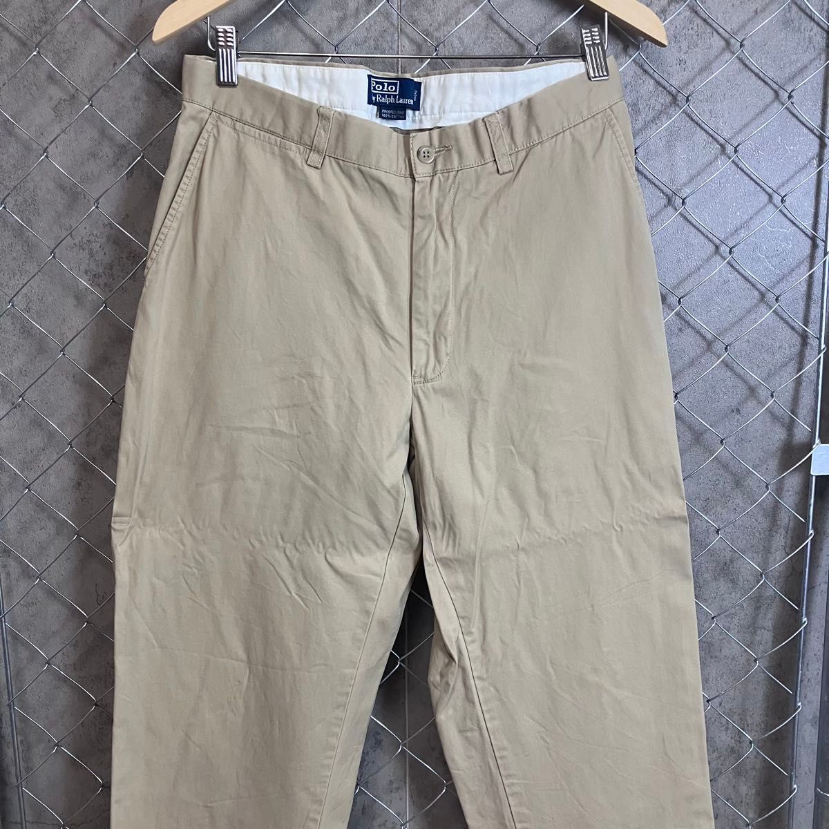 90s〜 POLO Ralph Lauren chino pants 32×32 ポロ ラルフ 90s〜 POLO Ralph Lauren chino pants 32×32 ポロ ラルフ