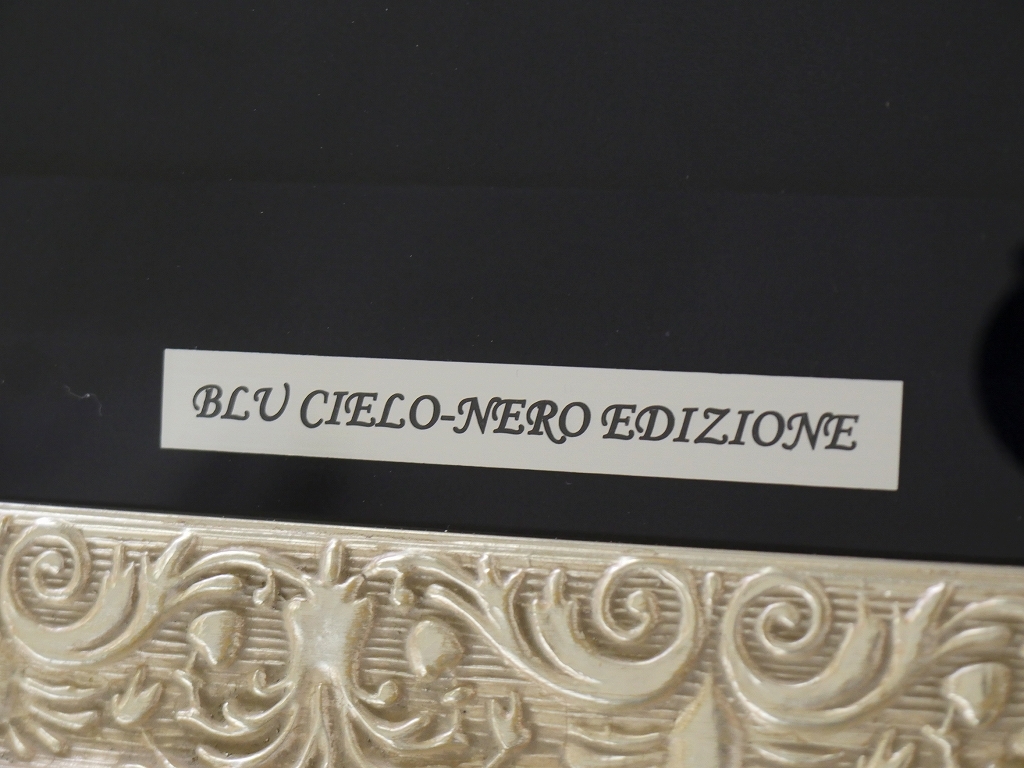 希少 てぃんくる 版画 「DX版 BLU CIELO~monocromatica 希少 てぃんくる 版画 「DX版 BLU CIELO~monocromatica