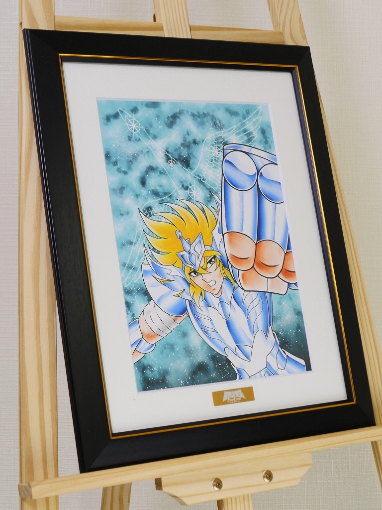 聖闘士星矢 Final Edition 「氷河ver.複製原画」 刊行開始記念 聖闘士星矢 Final Edition 「氷河ver.複製原画」 刊行開始記念