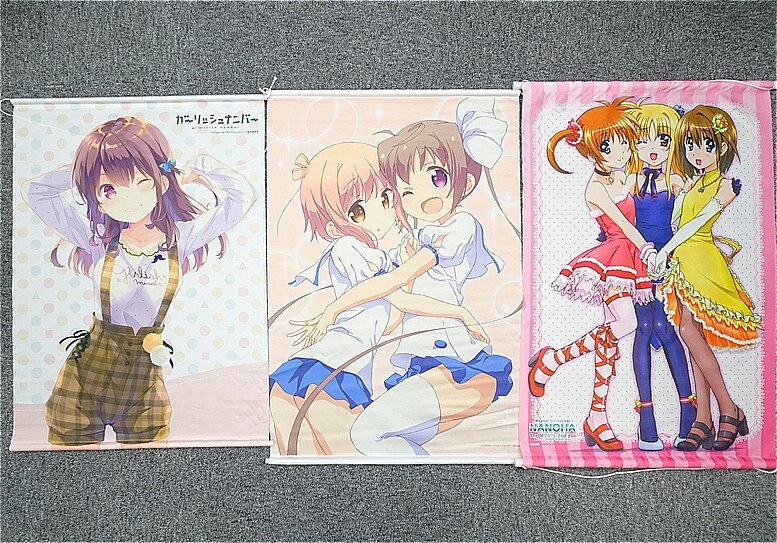 アニメ B2タペストリー 8点まとめ AngelBeats! 新米錬金術師の アニメ B2タペストリー 8点まとめ AngelBeats! 新米錬金術師の