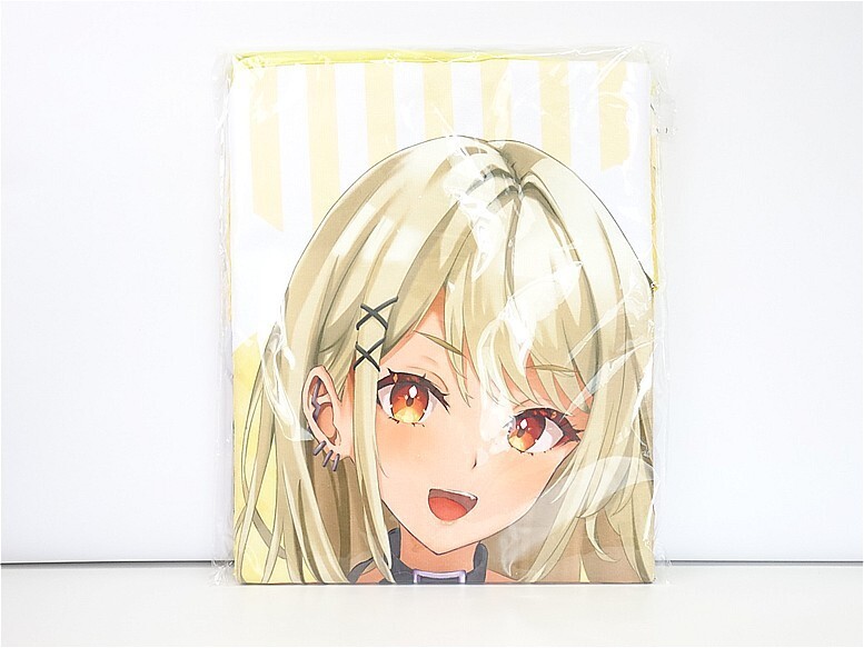 ぶいすぽっ! フード付きビッグタオル sweets〜 GIGO限定 如月 ぶいすぽっ! フード付きビッグタオル sweets〜 GIGO限定 如月