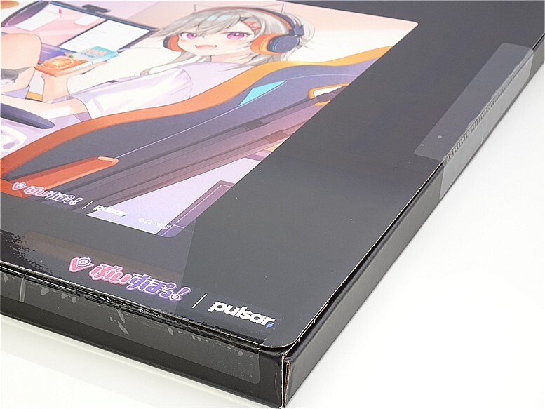 小森めと VSPO! GEAR ガラスマウスパッド 未使用未開封 ぶいすぽ 小森めと VSPO! GEAR ガラスマウスパッド 未使用未開封 ぶいすぽ