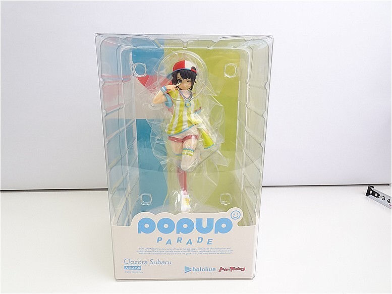 大空スバル フィギュア 未使用未開封 POP UP PARADE ホロライブ_ 大空スバル フィギュア 未使用未開封 POP UP PARADE ホロライブ_