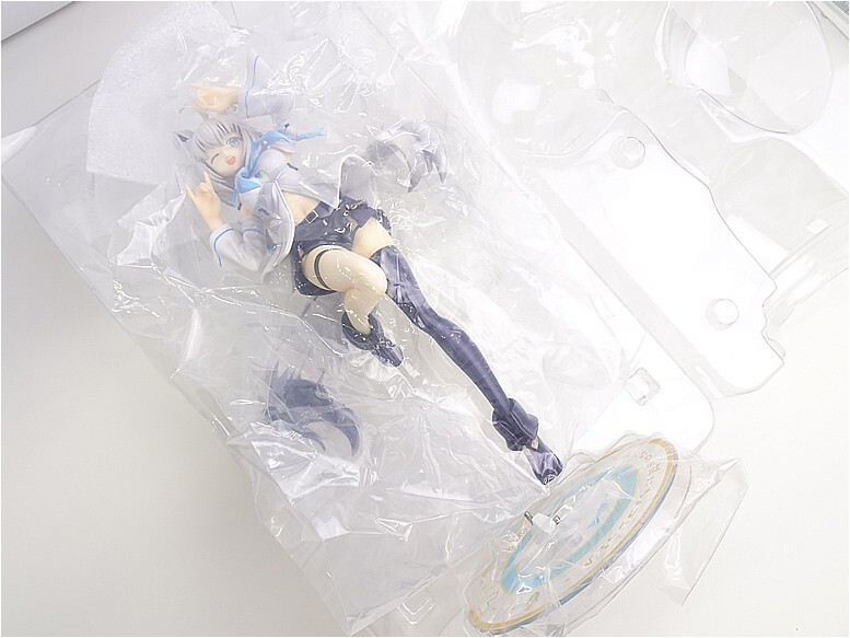 白上フブキ 1/7スケールフィギュア 2019夏イベントver. 開封 PVC 白上フブキ 1/7スケールフィギュア 2019夏イベントver. 開封 PVC
