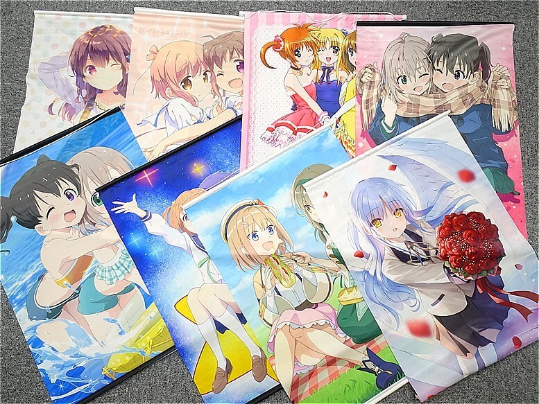 アニメ B2タペストリー 8点まとめ AngelBeats! 新米錬金術師の アニメ B2タペストリー 8点まとめ AngelBeats! 新米錬金術師の