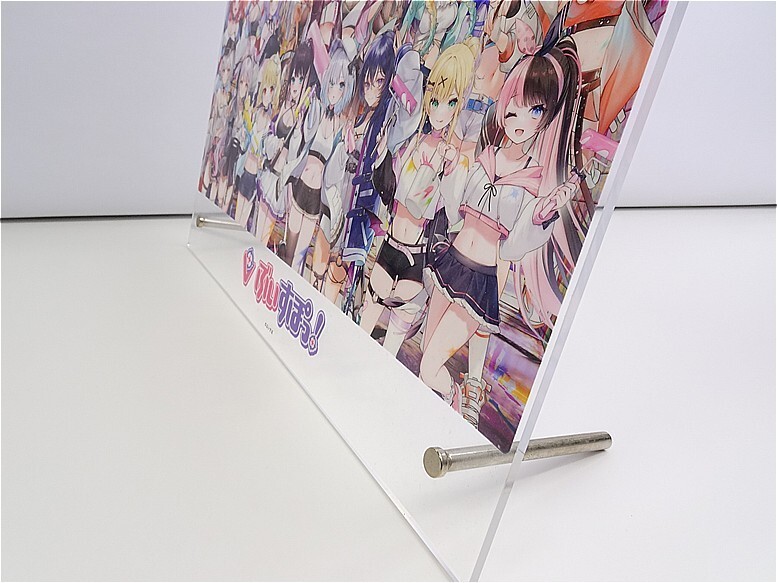 ぶいすぽっ!アクリルボード~GiGOグループのお店限定~ 全1種 ぶいすぽっ!アクリルボード~GiGOグループのお店限定~ 全1種