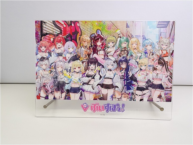 ぶいすぽっ!アクリルボード~GiGOグループのお店限定~ 全1種 ぶいすぽっ!アクリルボード~GiGOグループのお店限定~ 全1種