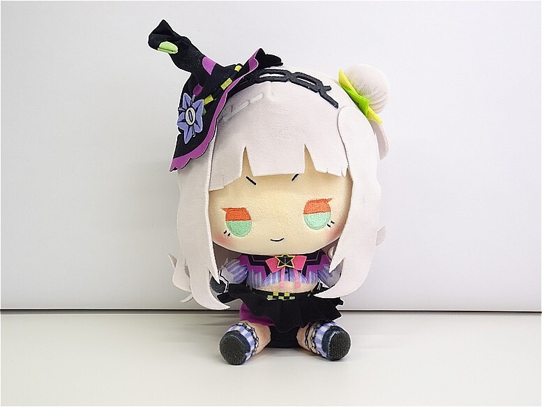 紫咲シオン もちどる ぬいぐるみ ホロライブ×ドン・キホーテ 紫咲シオン もちどる ぬいぐるみ ホロライブ×ドン・キホーテ