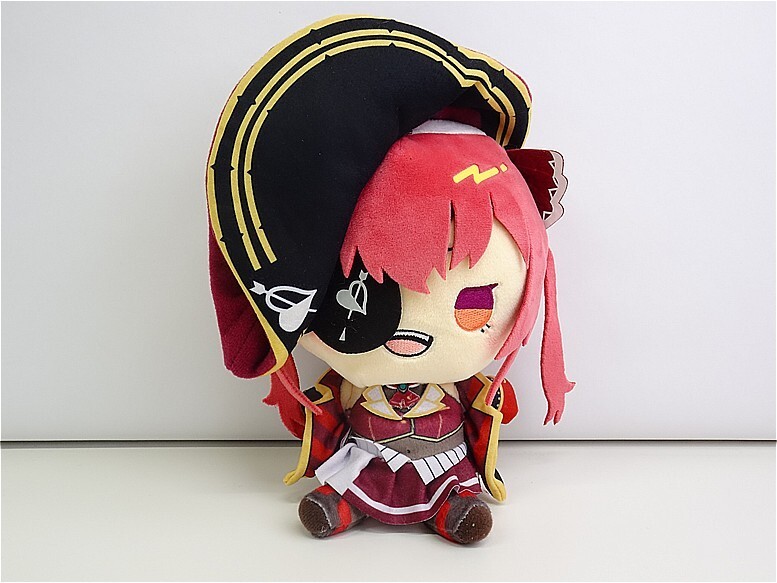 宝鐘マリン もちどる ぬいぐるみ ホロライブ×ドン・キホーテ 宝鐘マリン もちどる ぬいぐるみ ホロライブ×ドン・キホーテ