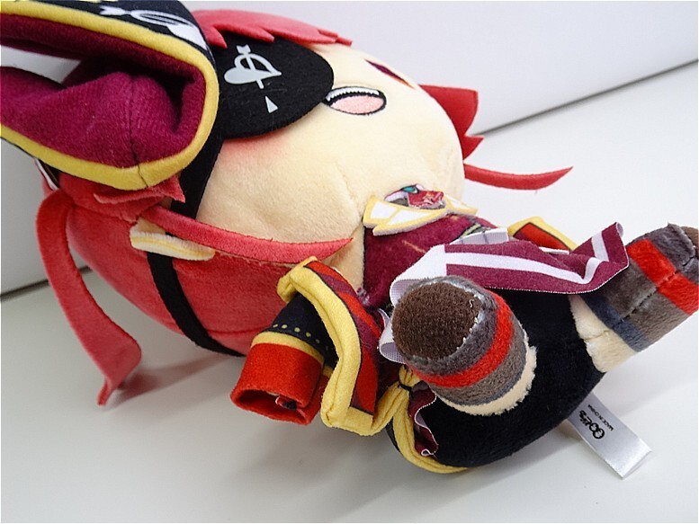 宝鐘マリン もちどる ぬいぐるみ ホロライブ×ドン・キホーテ 宝鐘マリン もちどる ぬいぐるみ ホロライブ×ドン・キホーテ