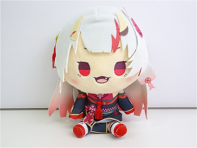 百鬼あやめ もちどる ぬいぐるみ ホロライブ×ドン・キホーテ 百鬼あやめ もちどる ぬいぐるみ ホロライブ×ドン・キホーテ
