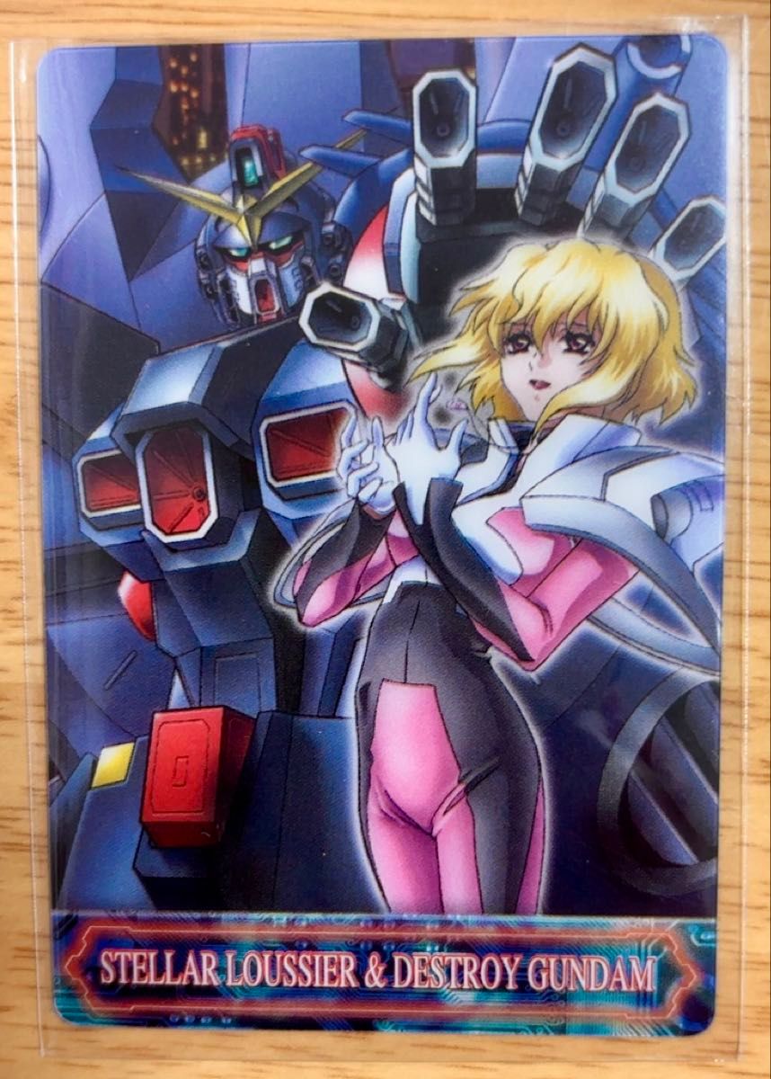 ガンダム ガンダムヒロインズ ステラ・ルーシェ ウエハース ガンダム ガンダムヒロインズ ステラ・ルーシェ ウエハース
