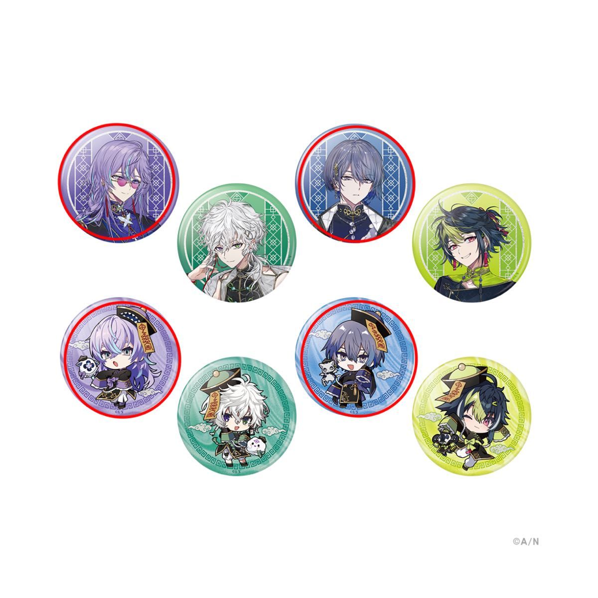にじさんじ Dytica 2nd Anniversary 缶バッジ|Yahoo!フリマ(旧 にじさんじ Dytica 2nd Anniversary 缶バッジ|Yahoo!フリマ(旧