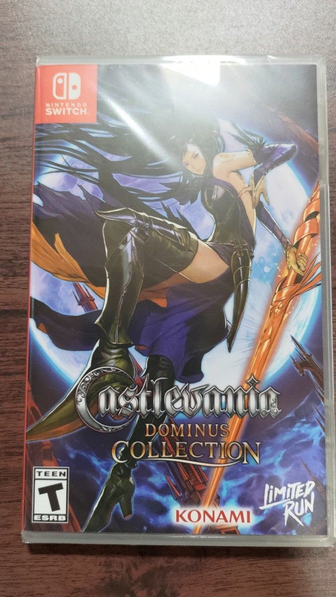 【未開封】悪魔城ドラキュラ キャッスルヴァニア ドミナス コレクション 悪魔城ドラキュラ ドミナスコレクション キャッスルヴァニア