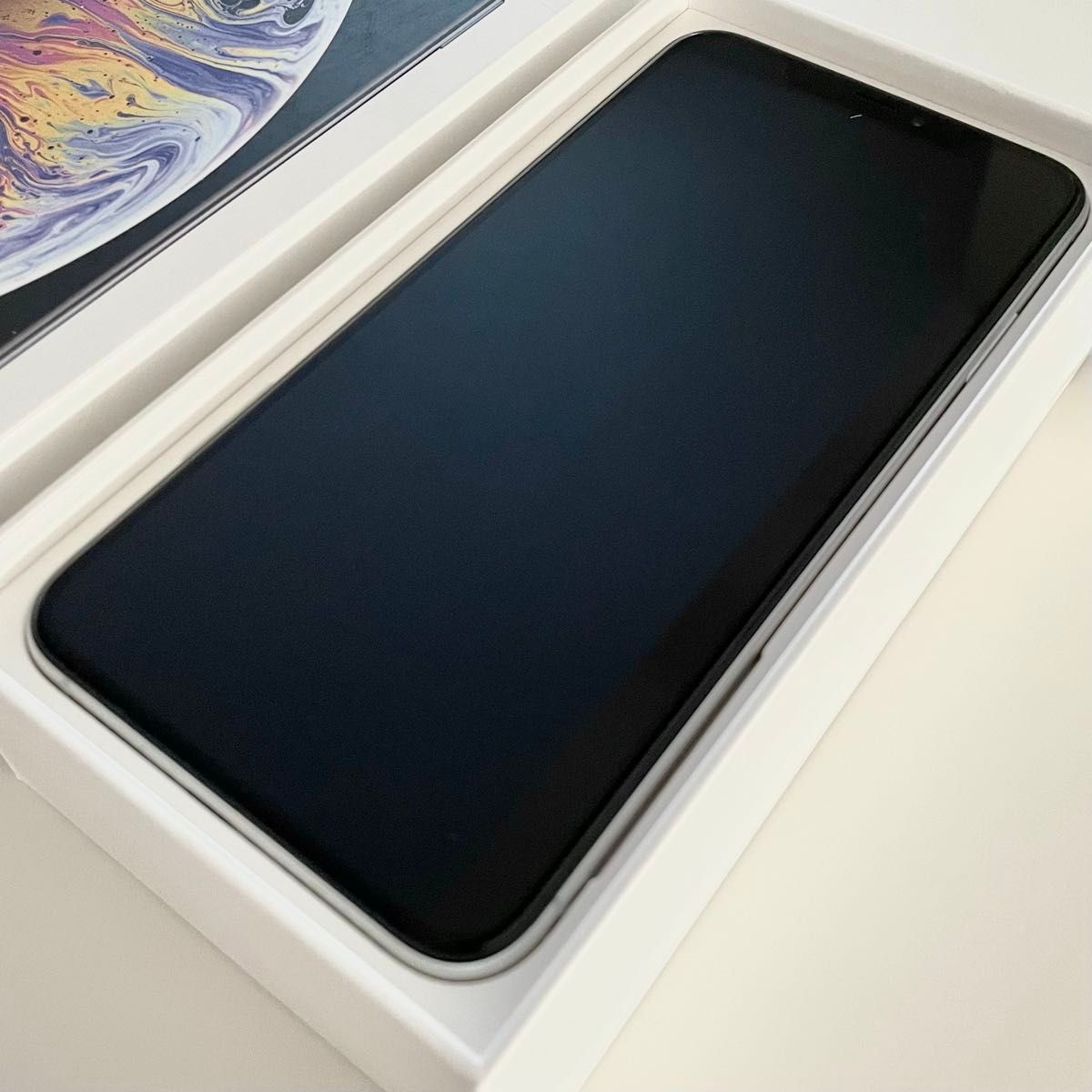 美品 iPhone XS Max 512GB シルバー 純正品 SIMフリー Apple 美品 iPhone XS Max 512GB シルバー 純正品 SIMフリー Apple