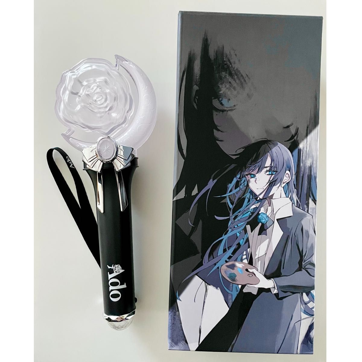 美品 Ado ペンライト ライブ モナリザの横顔 2024 ツアーグッズ 美品 Ado ペンライト ライブ モナリザの横顔 2024 ツアーグッズ