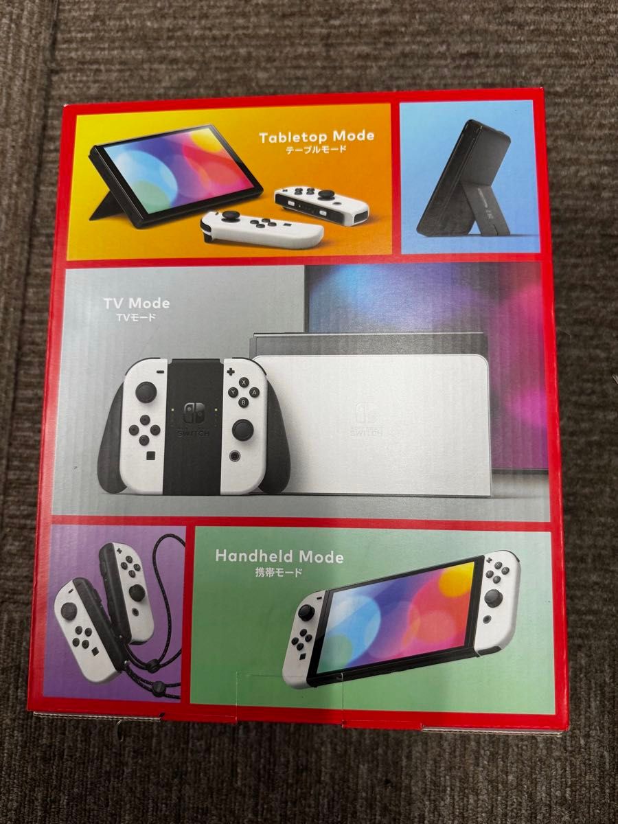 新品未使用 Nintendo Switch 有機ELモデル ホワイト|Yahoo 新品未使用 Nintendo Switch 有機ELモデル ホワイト|Yahoo