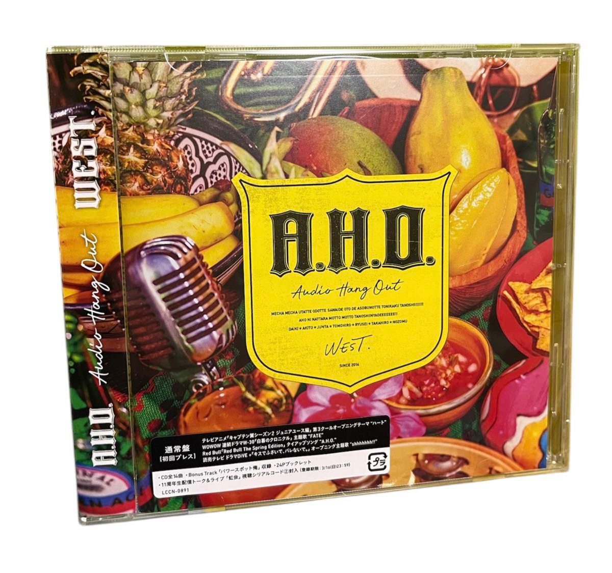WEST 「 A H O 」 CDアルバム 新品｜Yahoo!フリマ（旧PayPayフリマ）