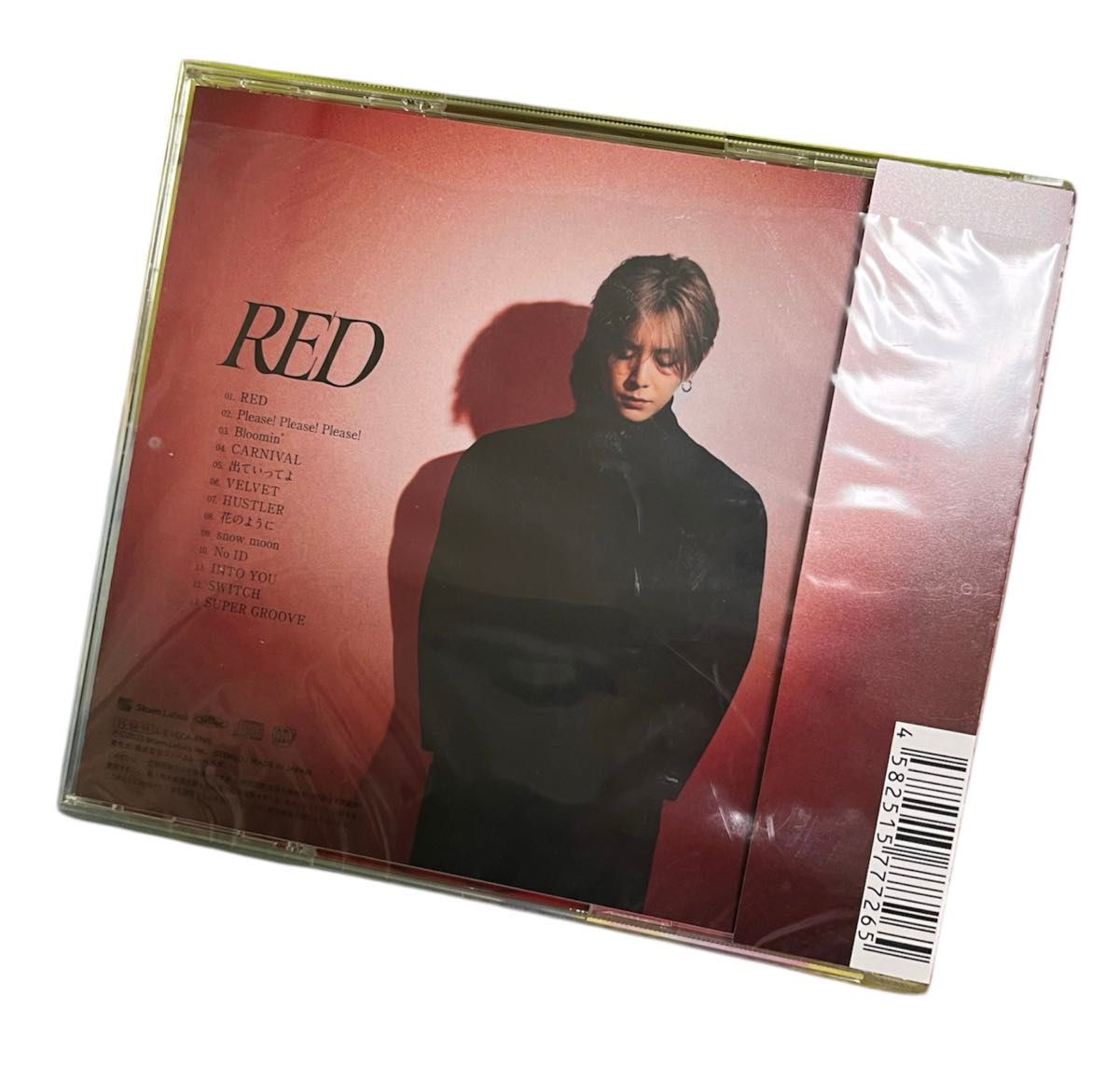 Ryosuke Yamada 「 RED 」 CDアルバム 通常版 新品