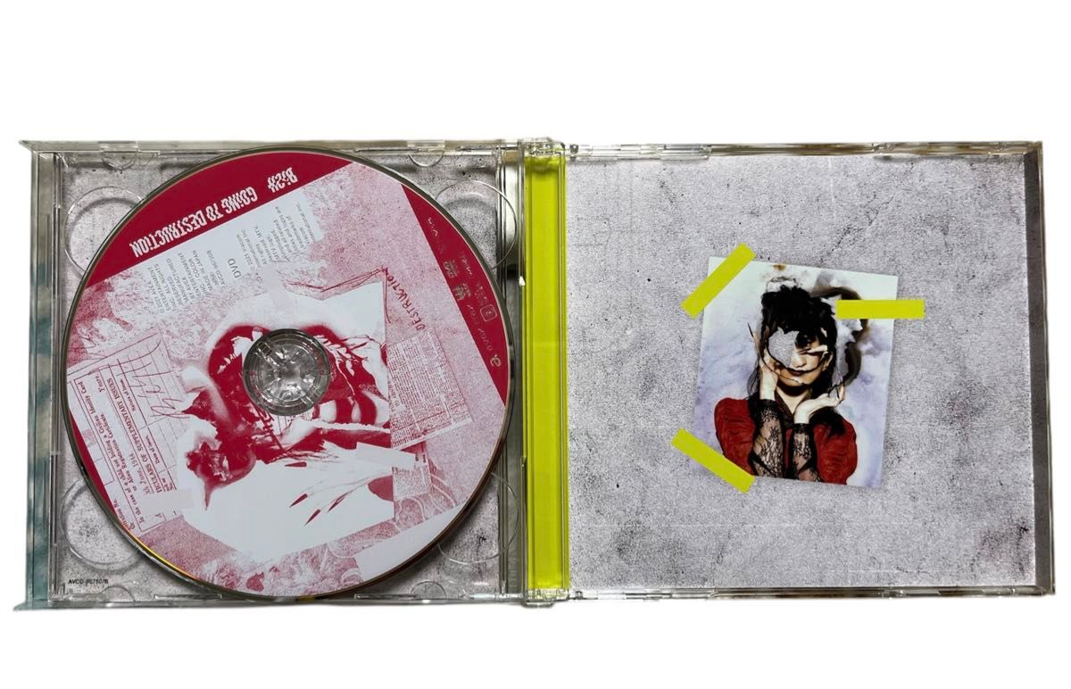 BiSH GOiNG TO DESTRUCTiN+MTV メンバー直筆サイン付き BiSH GOiNG TO DESTRUCTiN+MTV メンバー直筆サイン付き