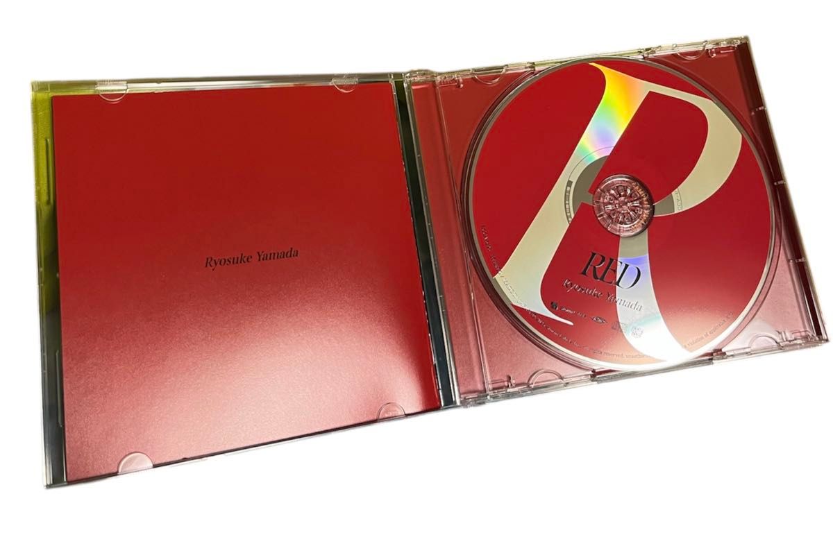 Ryosuke Yamada 「 RED 」 CDアルバム 通常版 新品