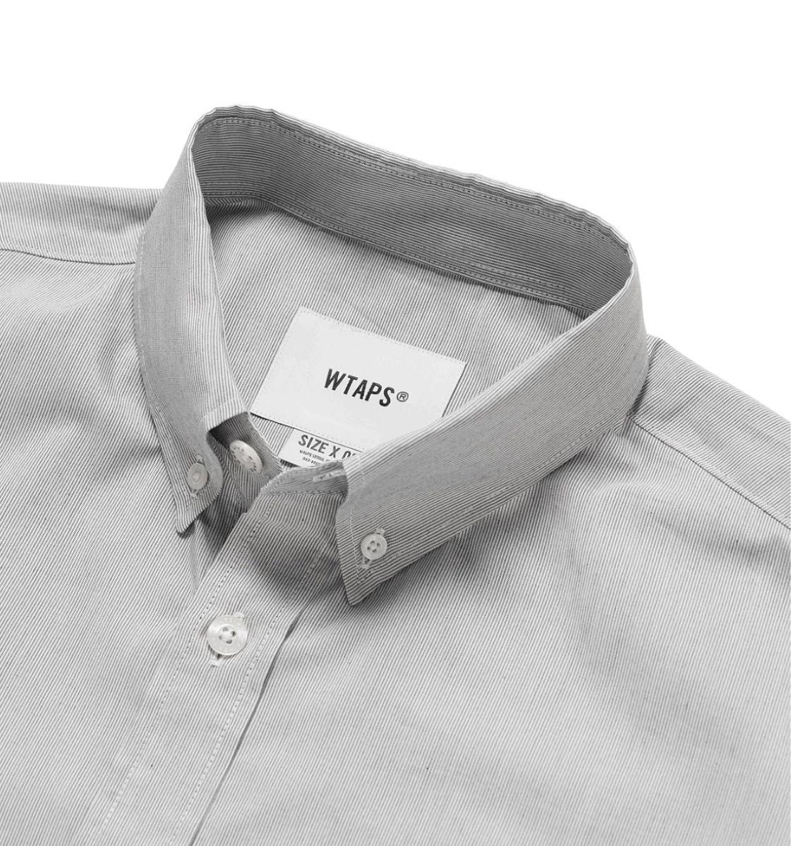 WTAPS 25SS BD 02 /LS / CTPL BROADCLOTH TEXTILE COOLMAX RF WTAPS 25SS BD 02 /LS / CTPL BROADCLOTH TEXTILE COOLMAX RF