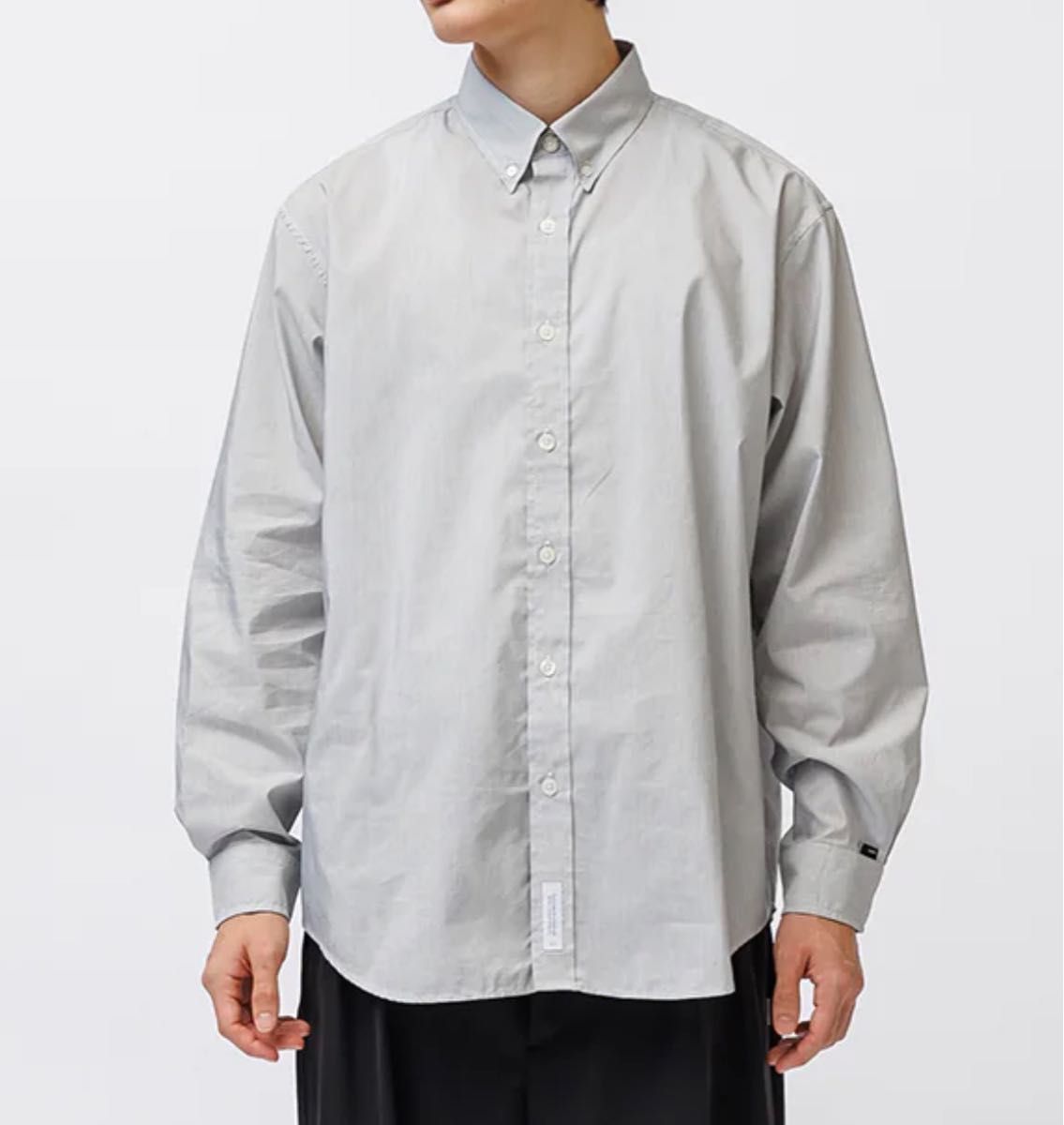 WTAPS 25SS BD 02 /LS / CTPL BROADCLOTH TEXTILE COOLMAX RF WTAPS 25SS BD 02 /LS / CTPL BROADCLOTH TEXTILE COOLMAX RF