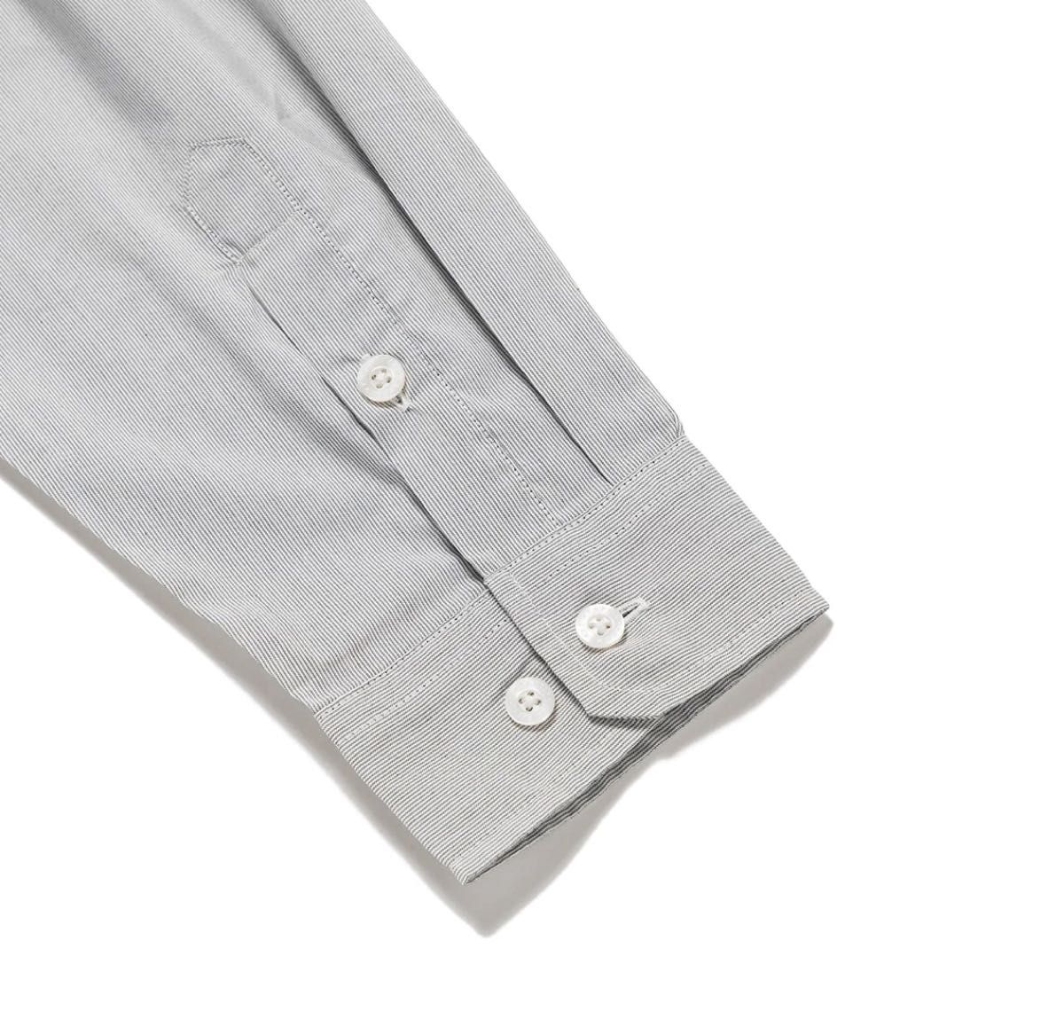 WTAPS 25SS BD 02 /LS / CTPL BROADCLOTH TEXTILE COOLMAX RF WTAPS 25SS BD 02 /LS / CTPL BROADCLOTH TEXTILE COOLMAX RF