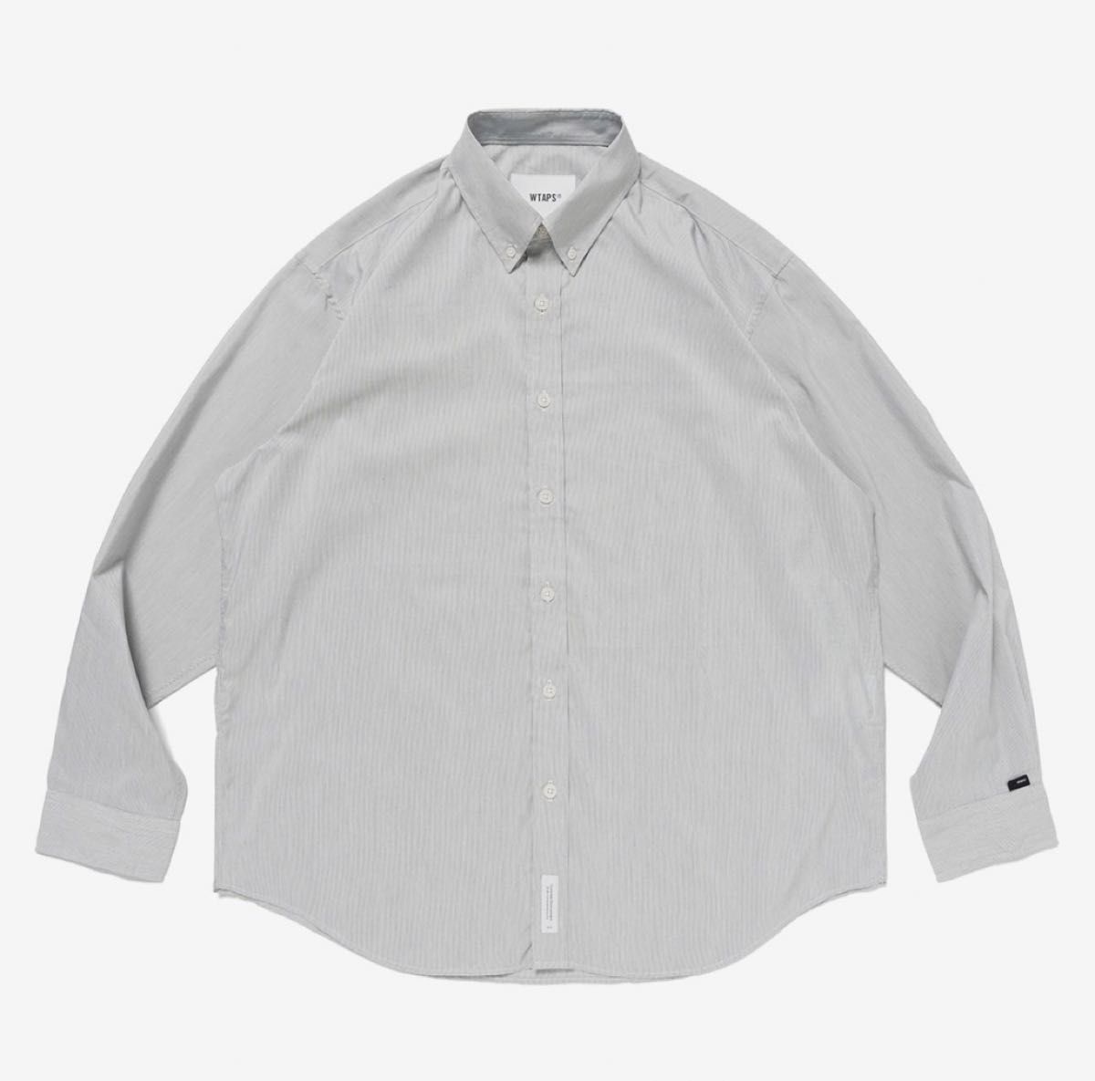 WTAPS 25SS BD 02 /LS / CTPL BROADCLOTH TEXTILE COOLMAX RF WTAPS 25SS BD 02 /LS / CTPL BROADCLOTH TEXTILE COOLMAX RF